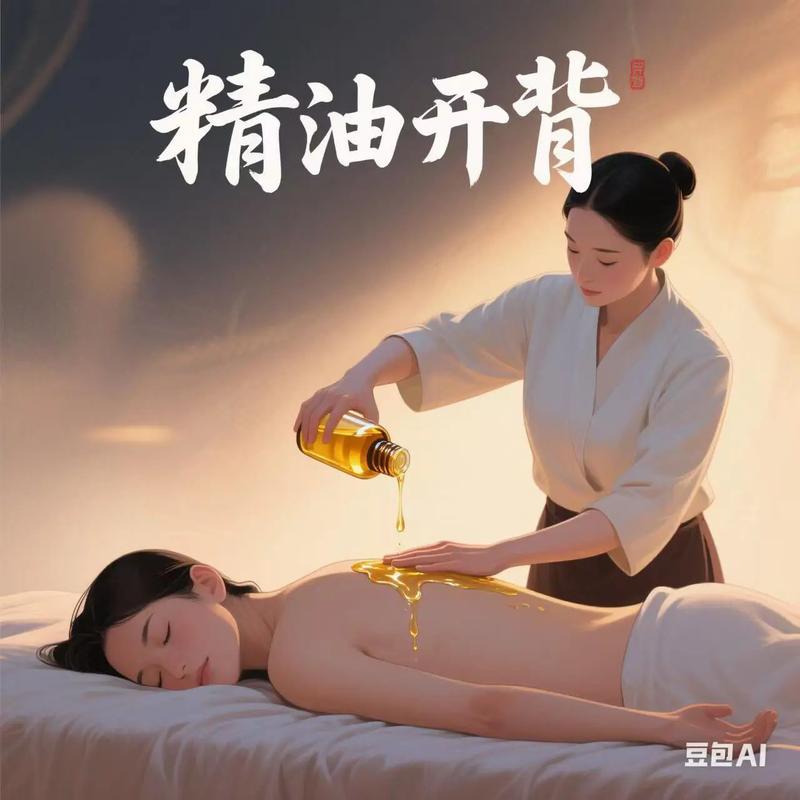 国产精油按摩作品 | 纯天然植物配方 | 深层舒缓经络放松