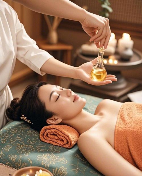 东京精油按摩高清 | 东京深层舒缓精油SPA | 日式精油按摩高清视频